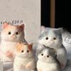 1Pc Cute Claw Toy Chubby Cat Orange Cat Siamese Cat Plush Soft Girl Child Birthday Gift Fidget Soft Toy Pet Ornament