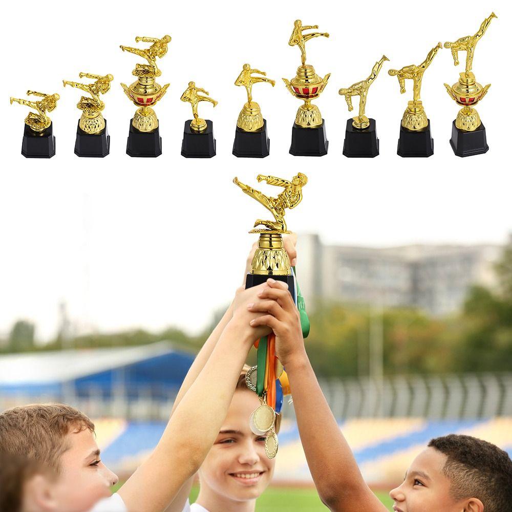 Martial Arts Small Prize Cup Taekwondo Competition Winner Award Trophy Toy for Team Competition