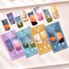 1/4 stuks Beautiful Life Magnetische Boekenleggers voor Boeken Mooie Landschapsfoto's Pagina Clips Boekenlegger Uniek Leesgeschenk