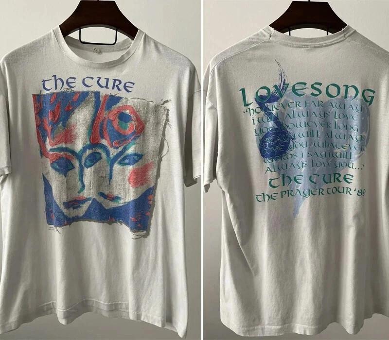 Графическая футболка Love Song 1989 Репринт Двусторонняя S-4XL В ТРЕНДЕ Унисекс Футболка S