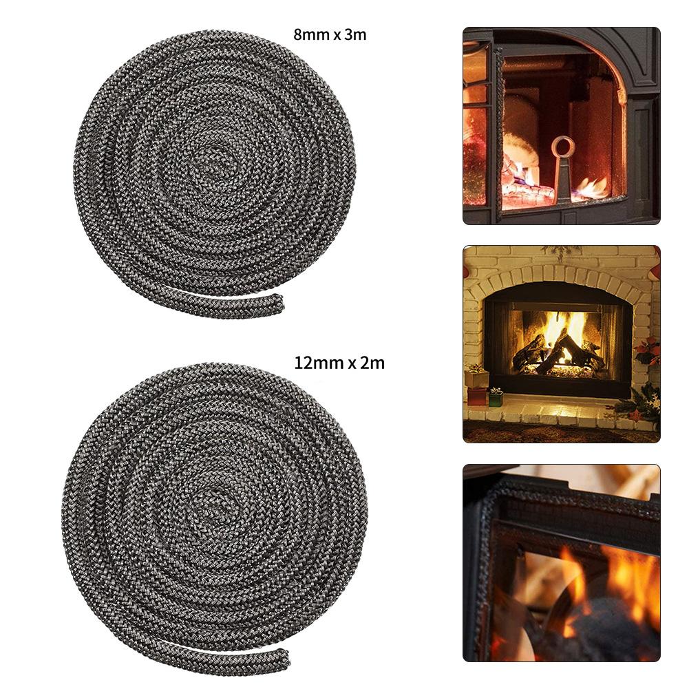 Rope Seal Wood Stove Door Gasket For Boiler Industrial Oven