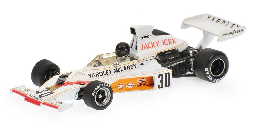 

PMA McLaren Ford M23 Yardley 1973 German GP Ickx Completed Product 1/43 #30 J.