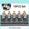 Set de jucării Cuburi de construcție Star Wars Pentru Copii 10 Figurine din Plastic Îmbunătățește Abilitățile de Rezolvare a Problemelor Legătura Părinte-Copil