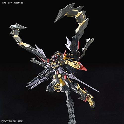 BANDAI SPIRITS HG Mobile Suit Gundam SEED ASTRAY Gundam Astray Gold Frame Amatsumina 1/144 Scale Pre-Colored Plastic Model