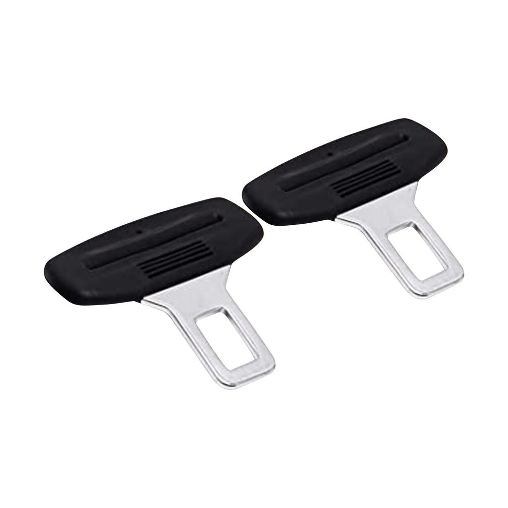 Car Safety Belt Lock Tongue Straight Lock Tongue Straight Insert Safety Belt Insert Lock Tongue