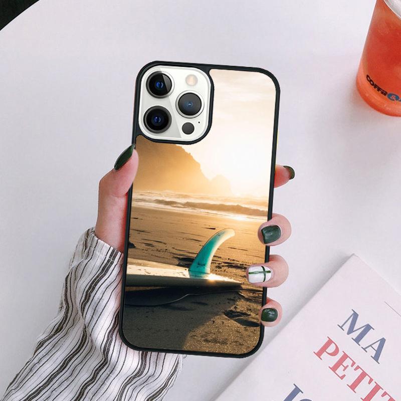 Extreme Sports Surfing Phone Case For iPhone 17 Air 14 13 12 16Pro Max 15 Plus Max Cover Shell coque