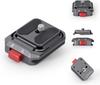 IFOOTAGE Camera Quick Release Plate Quick Release System QR Plate Camera Tripod Mount Adapter for Sony Canon Monopod DSLR Stabilizer Slider DJI Q38,