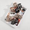 Premium Mini Hair Clip Stone Luxury Hair Clip 3698