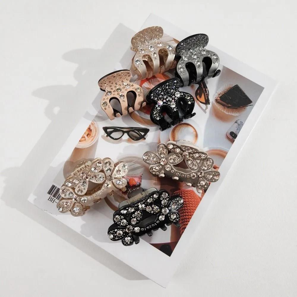Premium Mini Hair Clip Stone Luxury Hair Clip 3698