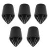 5Pcs Plastic Arrow Heads Whistle Arrowhead Archery Arrow Tip for Practice Competitions