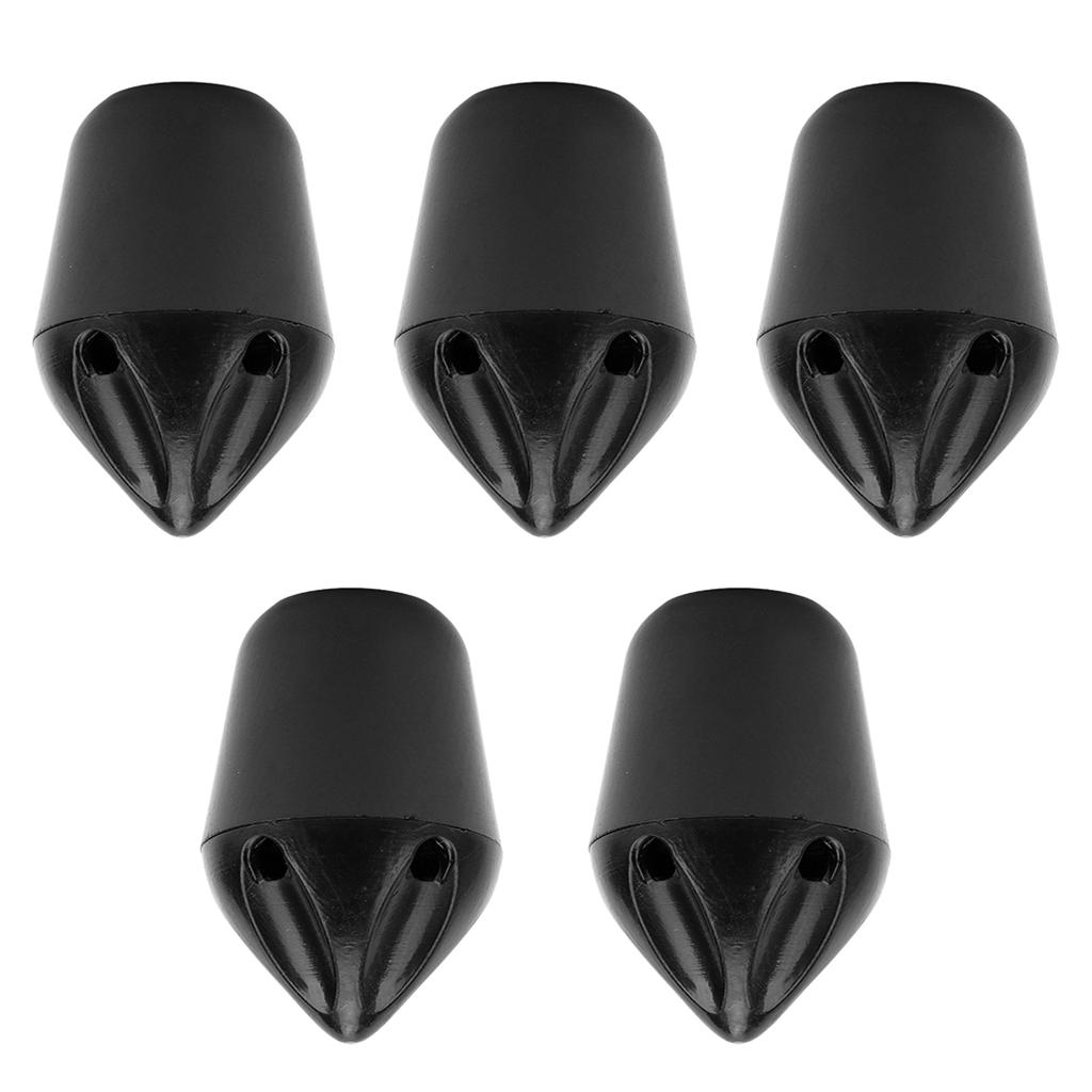5Pcs Plastic Arrow Heads Whistle Arrowhead Archery Arrow Tip for Practice Competitions