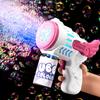 Dinosaur Bubble Gun: Automatic Handheld Bubble Machine Toy for Kids