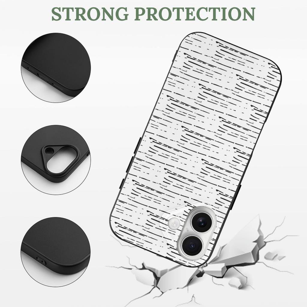 1 Pack For iPhone 17 Series TPU Phone Case Glossy Comfort-Touch Matte Design, Daily Protection