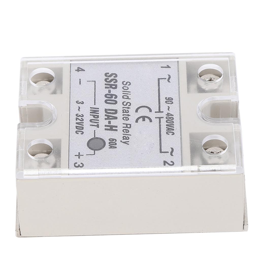 Solid State Relais DCAC SSR mit berührungslosem Schalter Hohe Qualität SSR60ADAH