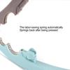 Non Slip Handle Walnut Cracker Kitchen Nutcracker Sheller Clip Tool Clamp Plier for Razil Nuts