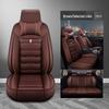 Universal Car Seat Cover - Four Seasons, Full Surround, New Leather Design