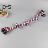 5-Knot Dog Rope Toy Heavy-Duty Dog Chew Rope Toy for Aggressive Chewer Interactive Dog Pull Cotton Rope for Tug of War Game