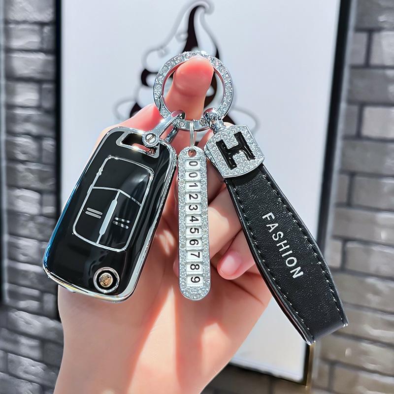 TPU Car Remote Key Case Cover Protect Shell Fob for Vauhxall Opel Astra H J Corsa D Insignia Vectra C Zafira Signum Accessories