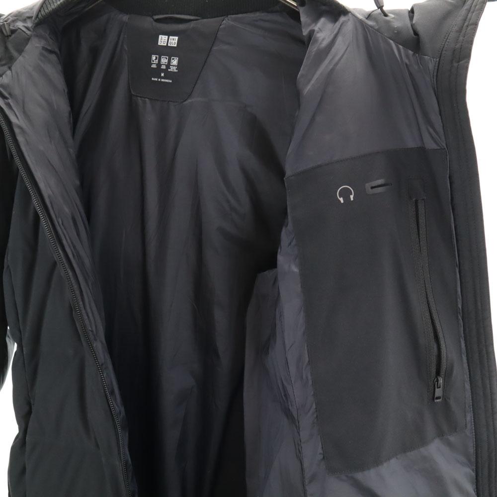 Uniqlo Seamless Down Coat M Black Series Women Used