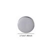 5~20set Blank Badge Pin Button Maker Making Parts Supplies 37mm DIY Button Making Consumables Iron Top Bottom Plastic Film TMZ