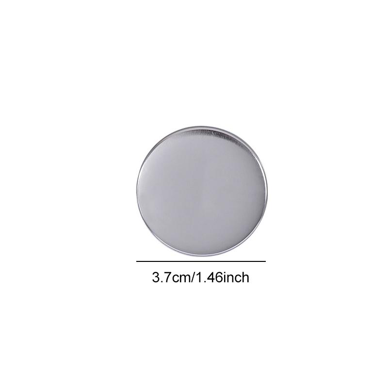 5~20set Blank Badge Pin Button Maker Making Parts Supplies 37mm DIY Button Making Consumables Iron Top Bottom Plastic Film TMZ