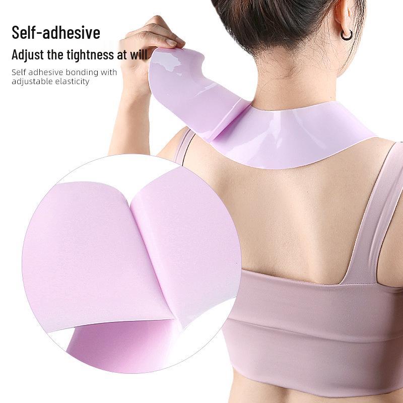 Silicone Neck Scarf & Shoulder Pad for Hair Cutting and Dyeing