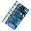 7 Channel RS485 Module NTC Temperature Sensor Measurement MODBUS RTU Paperless Recorder PLC NT18B07 RS485 Board