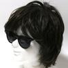 Black X Smoke Fashion Tinted Stylish UV [FashionBerry] Sunglasses, Non-Prescription Glasses, Glasses, Glasses, Eyeglasses, Glasses, Eyewear, Men's,