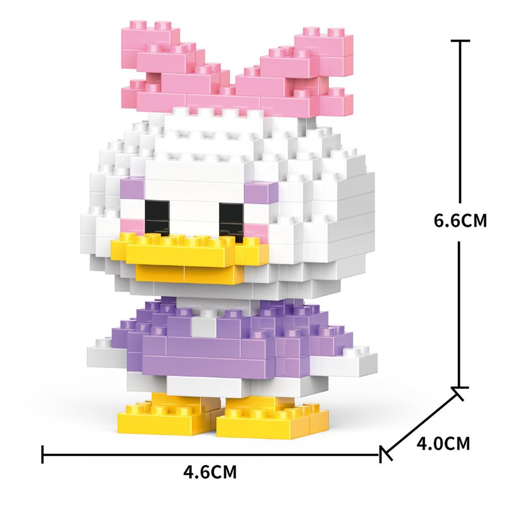 Cartoon Anime  Blocks Kuromi My Melody Cinnamoroll Mouse Building Blocks Doll Toy Kids Birthday Gift