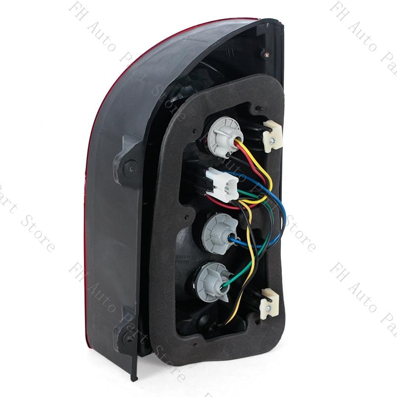 Taillight Taillamp For Hyundai H100 1996 Rear Bumper Tail Light Brake Stop Reverse Lamp No Bulb