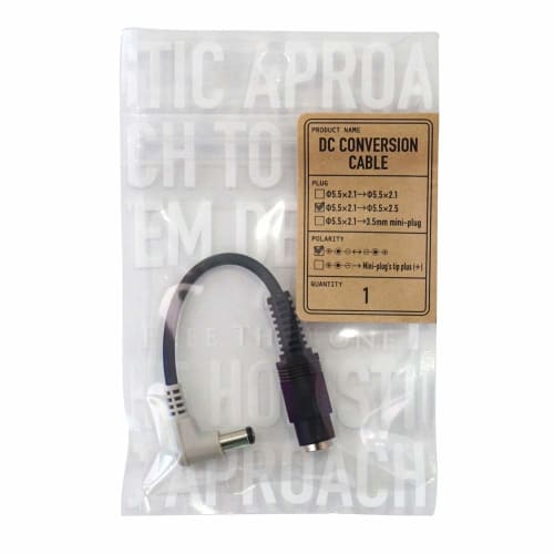 Free The Tone DC Conversion Cable CP-R25CV DC Jack Conversion Cable