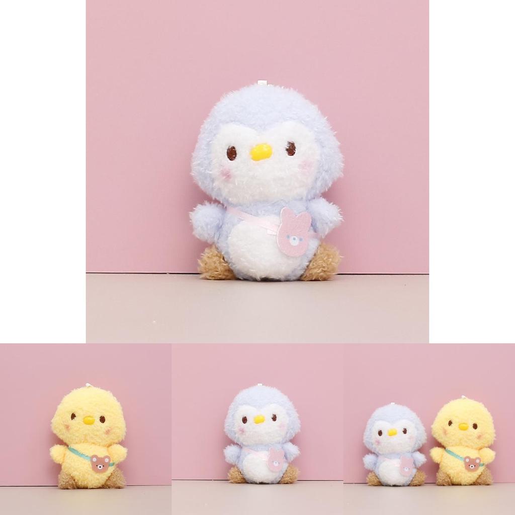 Soft And Cuddly Penguin Plush Toy Perfect Keychain Accessory For Kids And Girls
