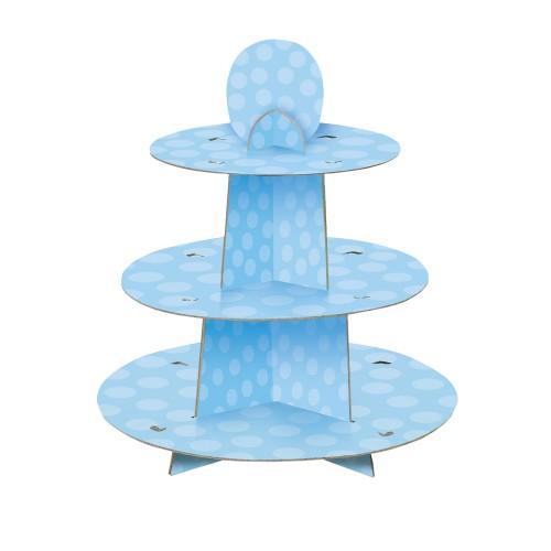 Unique Party Reusable Cardboard Cupcake Stand