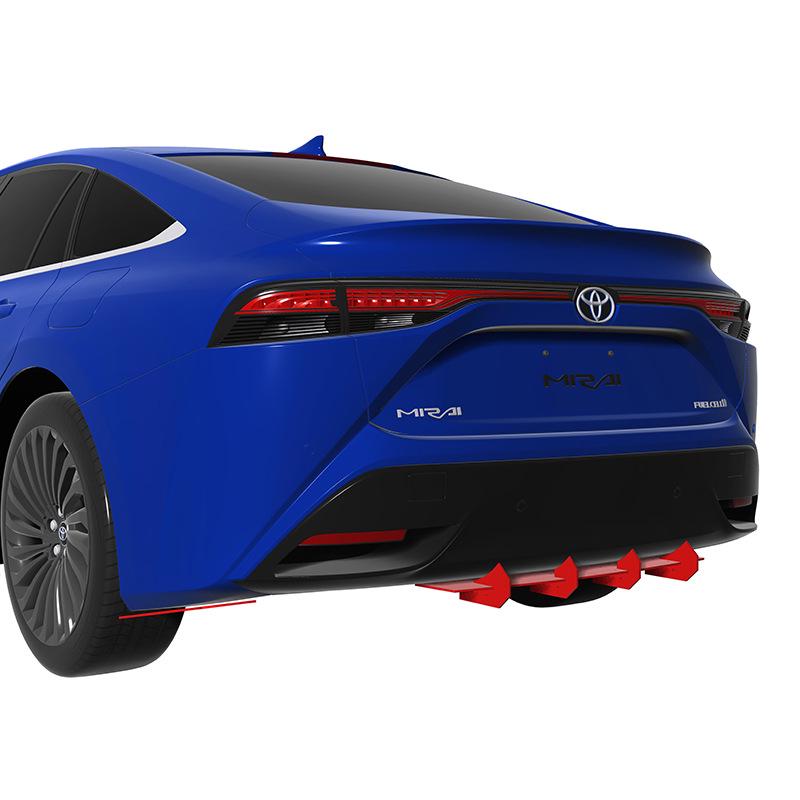 2021-2023 Toyota Mirai Rear Spoiler - Exterior Car Accessory