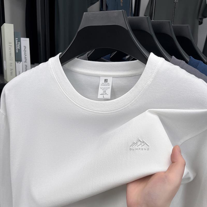 Men s Spring & Autumn Cotton Round Neck Sweatshirt 3XL