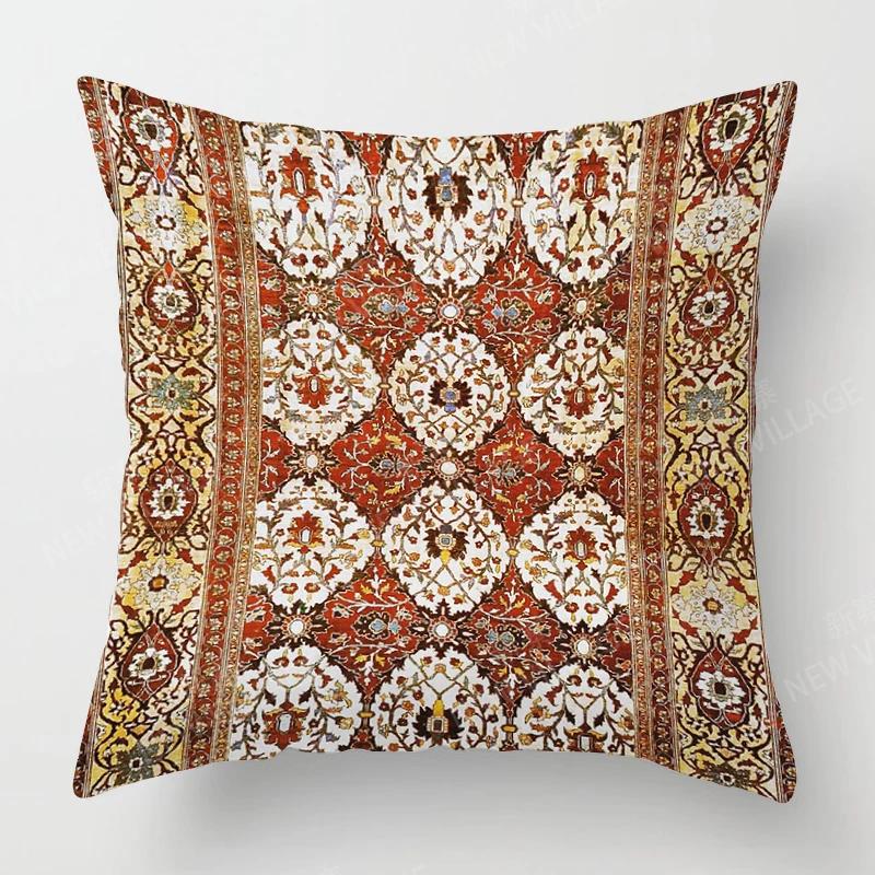 Fall Home Decor Autumn Living Room Throw Pillow Cover Sofa Boho Cushion Cover 45X45Cm 45*45 50*50Cm 60X60Cm 40*40Cm 35X35 Persia