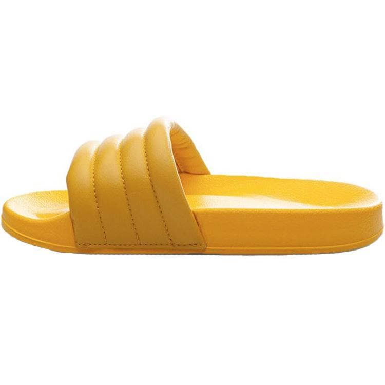 New LiNing PFW X 2020 S/S Collection | Bubble Slide Women's Slippers   Yellow ABTQ004-2