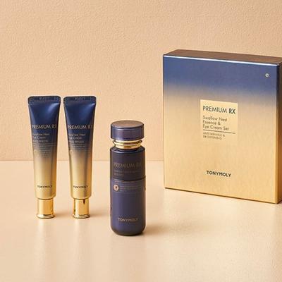 Premium RX Swallow's Nest Essence & Eye Cream Planning Set