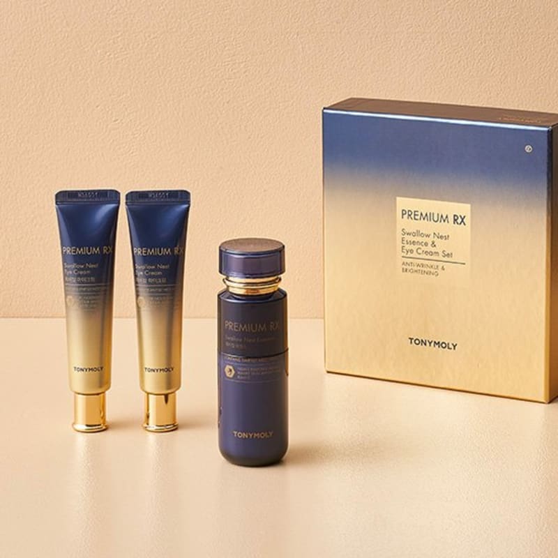 [Tony Moly] Premium RX Swallow's Nest Essence & Eye Cream Planning Set
