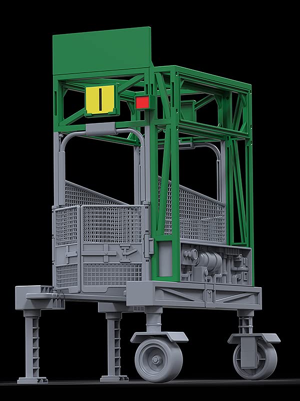 figmaPLUS Starting Gate Non-scale Assembled Plastic Model