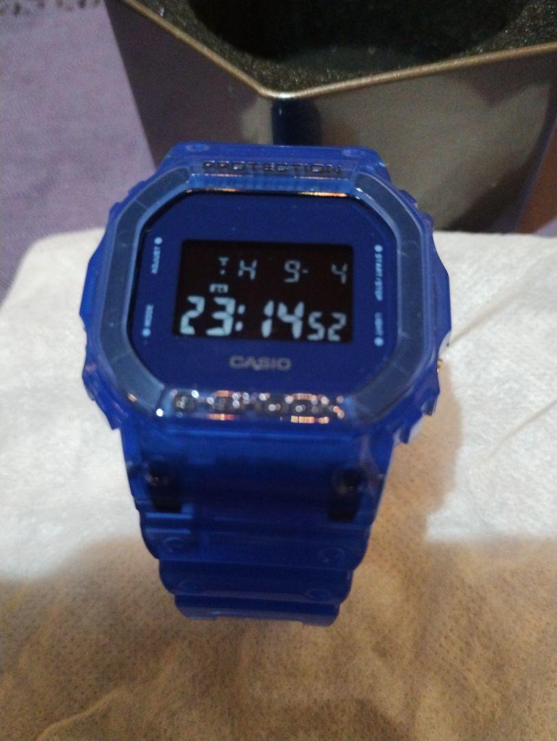 

[USED] CASIO G-SHOCK DW-5600SB-2DR Blue Watch