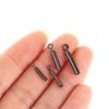 10pcs 360 Degree Fishing Floats Holders Stainless Steel Fishing Line Fixed Tube  Fishing Accessories