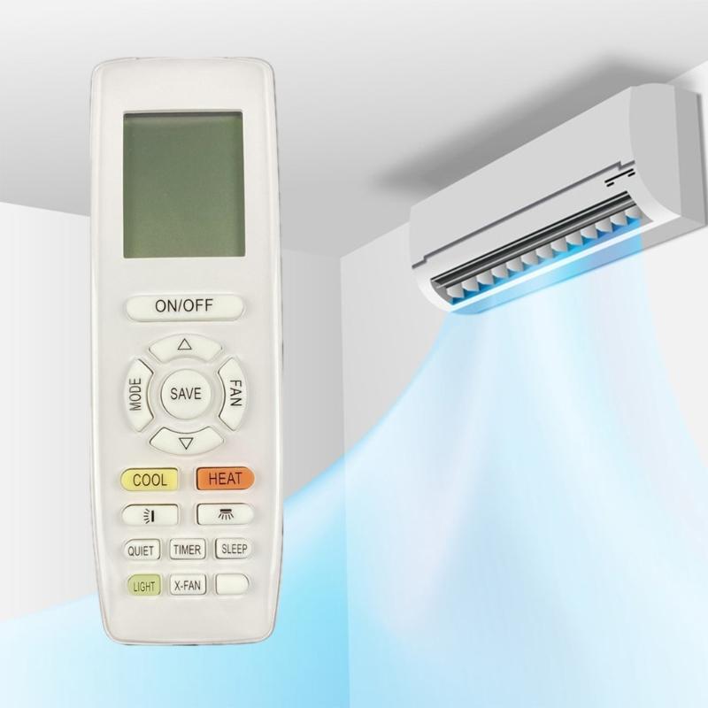 Air Conditioner Remote Controller for Tosot YAPOF15 Featuring Quick Install Structure and Intuitived Button Layout