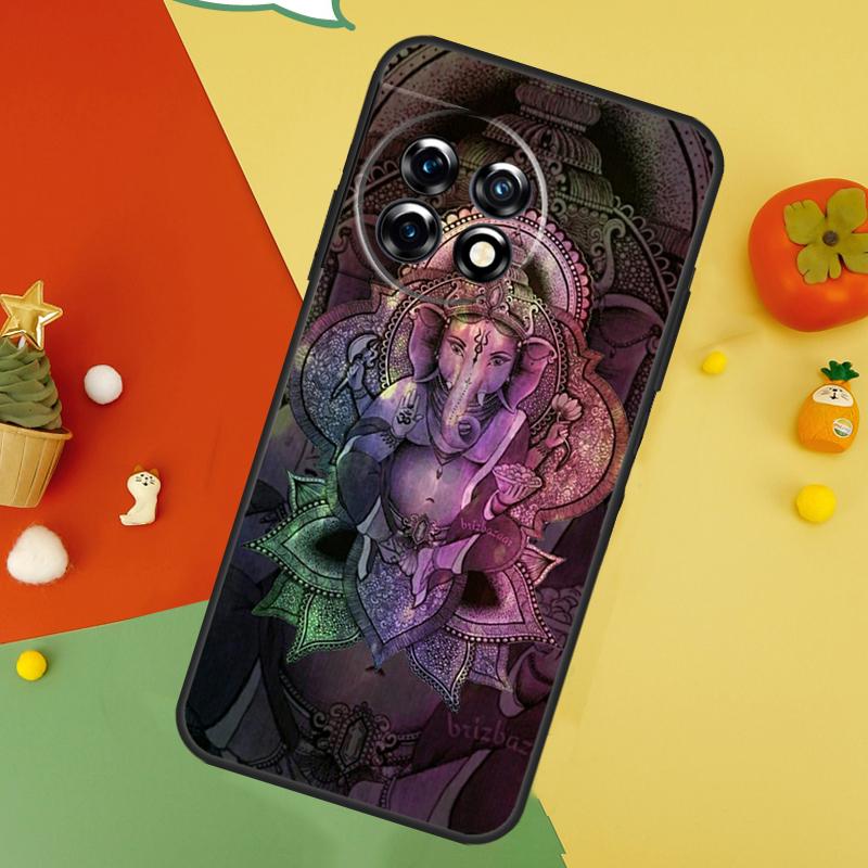 Ganesha Case For OnePlus 9 10 Pro 11 12 13 15 13T 13R 12R 10T 8T Nord 5 CE 2 3 4 Lite N20 N30 Cover