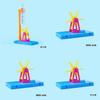 Simulated Water Turbine Assembly Material Set For Kids Diy Physics Educational Toy Source Factory