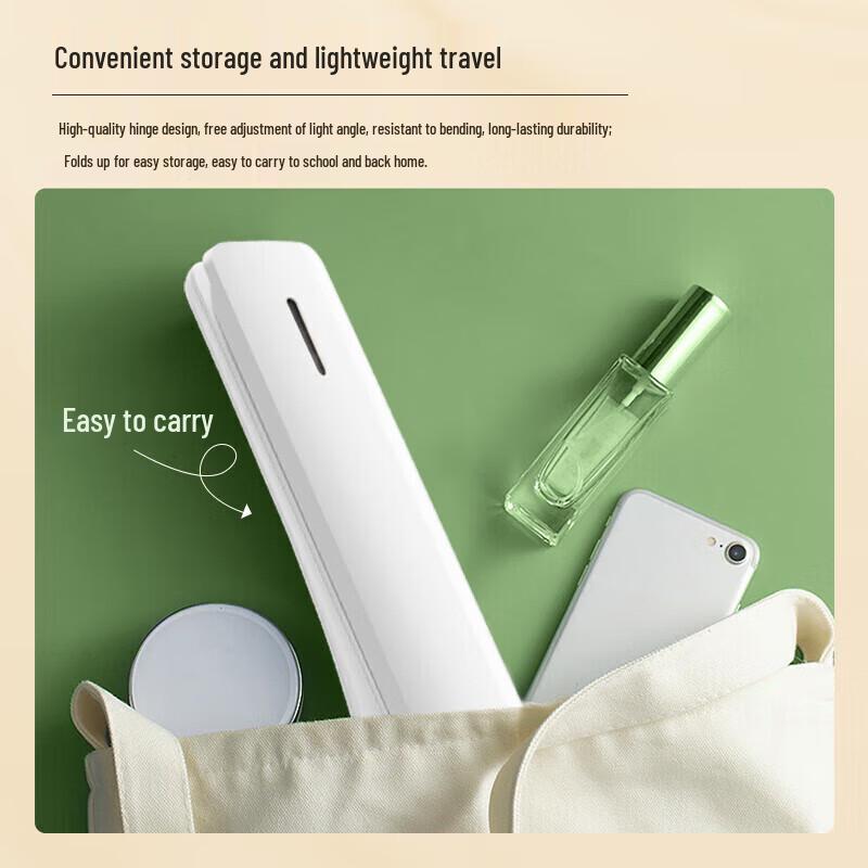 BULL Folding Eye-Care Desk Lamp with Night Light