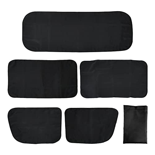 

SEIWA Продукты, специфичные для Suzuki Every (DA17V ПРИСОЕДИНЯЙТЕСЬ/ПК/PA Limited/PA) Эксклюзивные магнитные шторы блэкаут, набор из 5 штук, IMP164, для sleepi