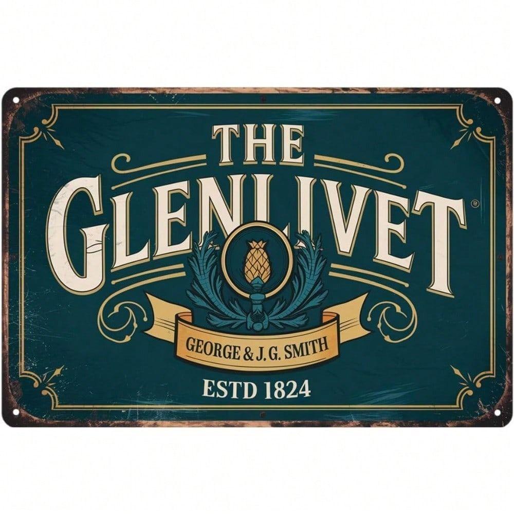 Metal Tin Sign Wall Art Retro Poster 20x30cm