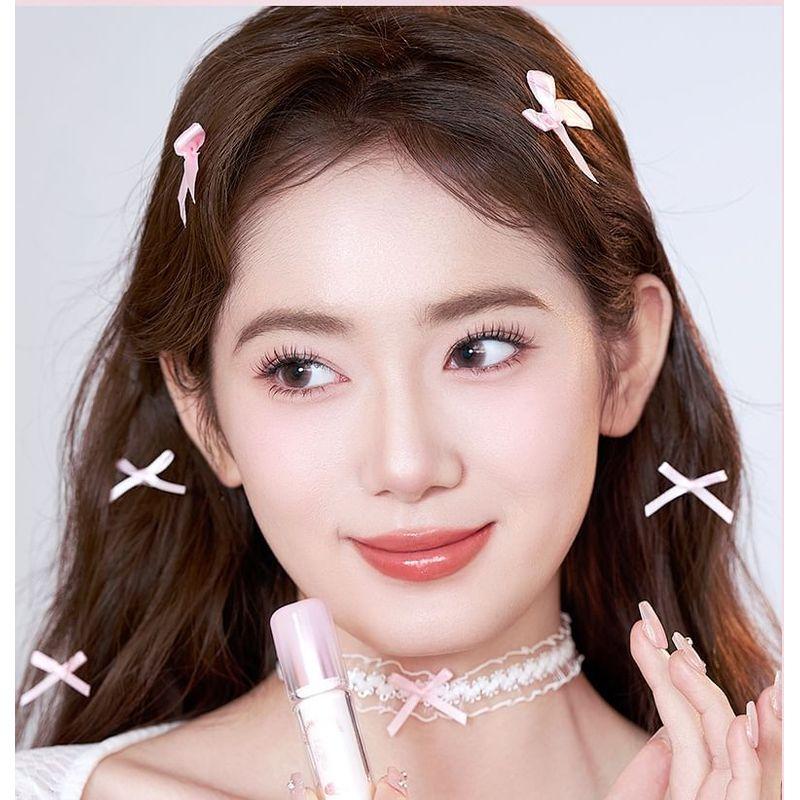 biya - Ballet Style Mirror Lipstick - 6 Colors