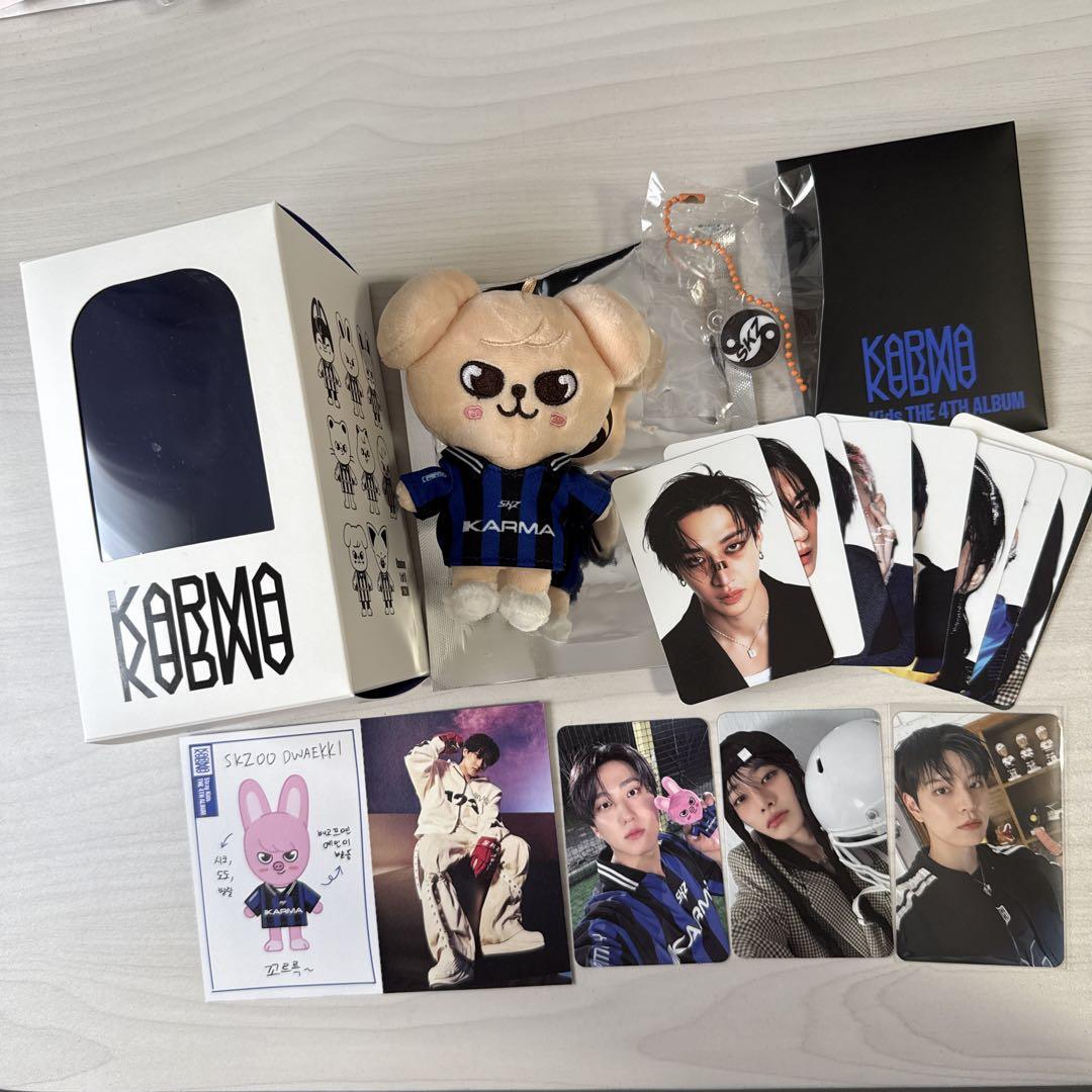 

[USED] Stray Kids KARMA SKZOO ver. Seungmin PuppyM